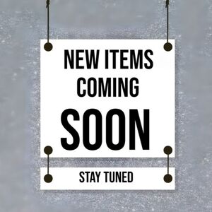 Look what’s Coming Soon !